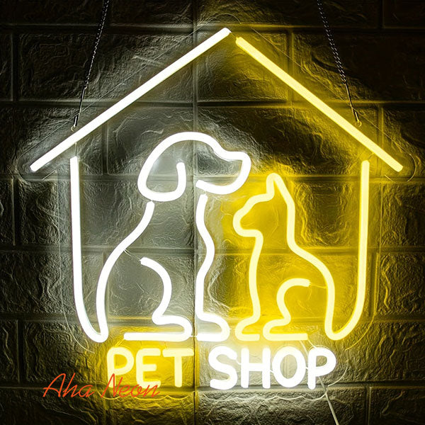 Load image into Gallery viewer, Pet Shop Neon Sign - 1
