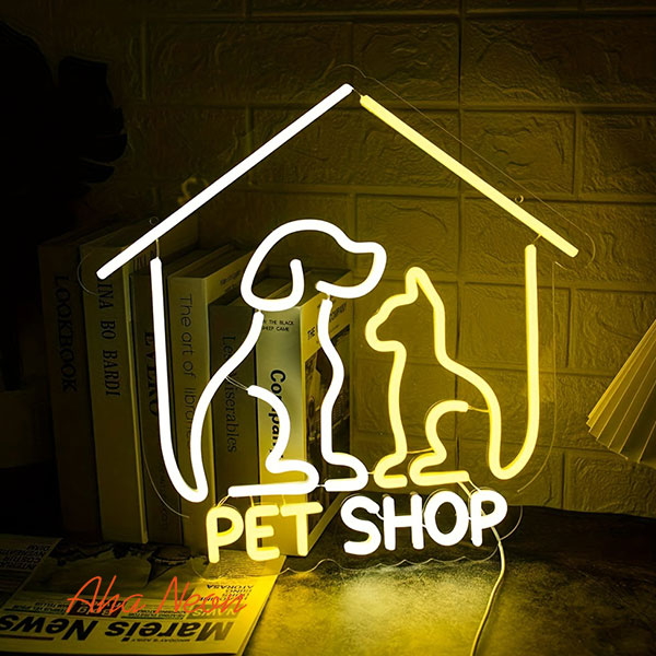 Load image into Gallery viewer, Pet Shop Neon Sign - 3
