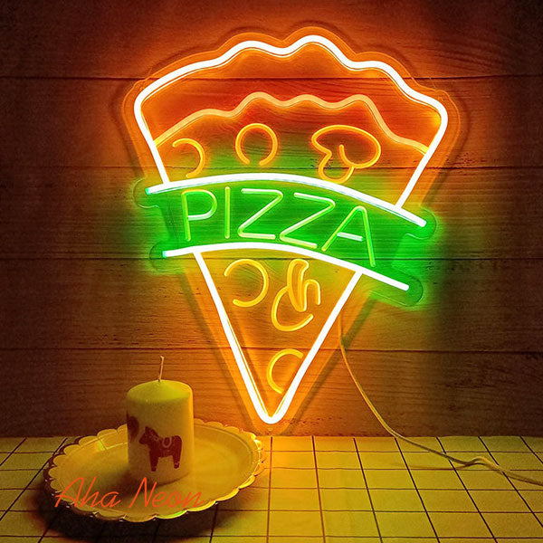 Load image into Gallery viewer, Pizza Neon Sign - 1
