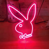 Rabbit Neon Sign - Aha Neon®