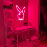 Rabbit Neon Sign - Aha Neon®