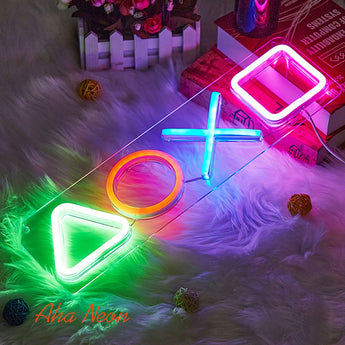 LED Playstation Neon Sign - Aha Neon®