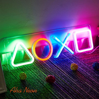 LED Playstation Neon Sign - Aha Neon®