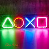 LED Playstation Neon Sign - Aha Neon®