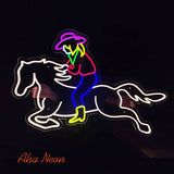 Rodeo Neon Sign - Aha Neon®