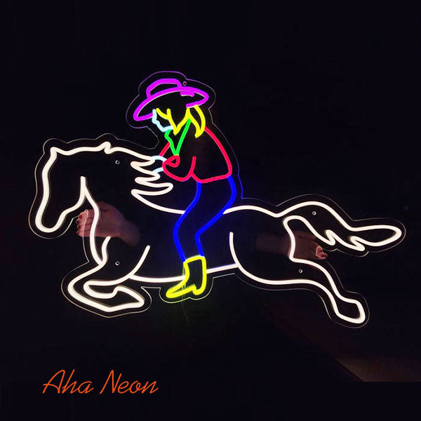 Load image into Gallery viewer, Rodeo Neon Sign - 1
