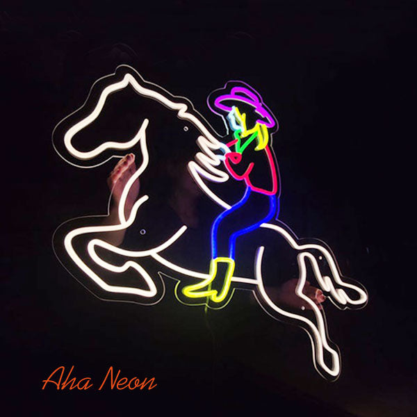 Load image into Gallery viewer, Rodeo Neon Sign - 2
