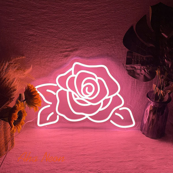 Load image into Gallery viewer, Rose Neon Sign - 1
