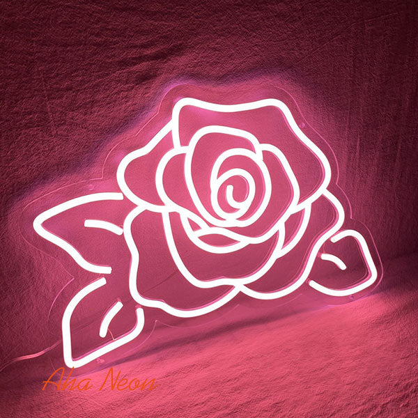Load image into Gallery viewer, Rose Neon Sign - 2
