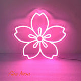 Sakura LED Neon Wall Art - Aha Neon®