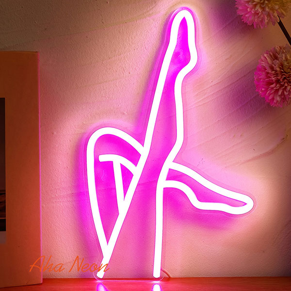 Load image into Gallery viewer, Sexy Legs Neon Sign - 1
