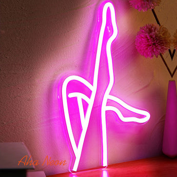 Sexy Legs Neon Sign - Aha Neon®