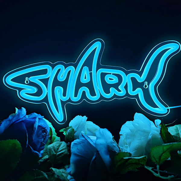 Load image into Gallery viewer, Shark Neon Sign - 2
