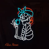 Skeleton Neon Light - Aha Neon®