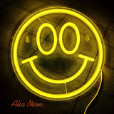 Smile Neon Sign - Aha Neon®