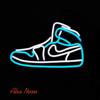 Sneakers Neon Sign - Aha Neon®