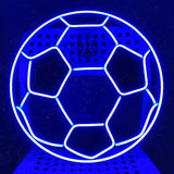 Soccer Neon Sign - Aha Neon®