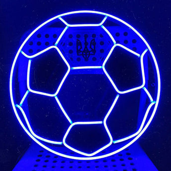 Soccer Neon Sign - Aha Neon®