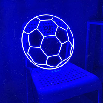 Soccer Neon Sign - Aha Neon®