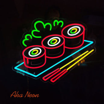 Sushi Neon Sign - Aha Neon®