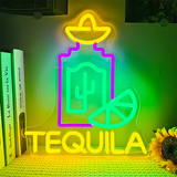 Tequila Neon Bar Sign - Aha Neon®