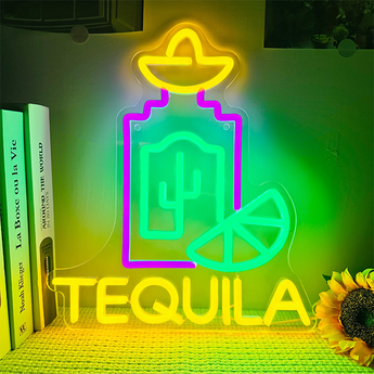 Tequila Neon Bar Sign - Aha Neon®