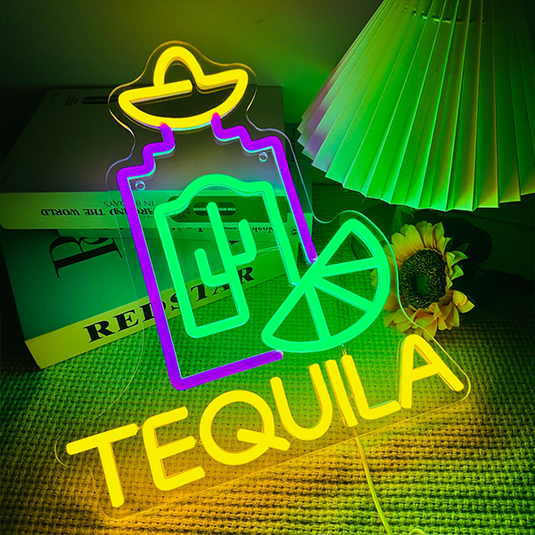 Tequila Neon Bar Sign -2