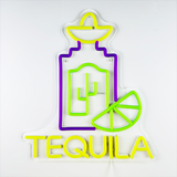 Tequila Neon Bar Sign - Aha Neon®