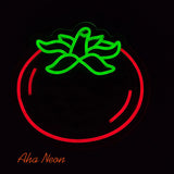 Tomato Neon Sign - Aha Neon®