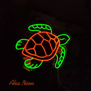 Turtle Neon Light Sign - Style 1