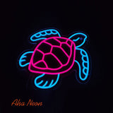 Turtle Neon Light Sign - Style 3