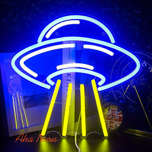 UFO Neon Sign - Aha Neon®