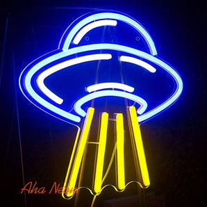 UFO Neon Sign - Aha Neon®