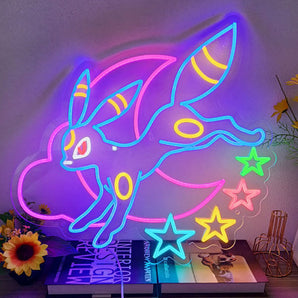 Umbreon Neon Sign - Aha Neon®