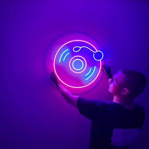 Vinyl Neon Wall Art - Aha Neon®