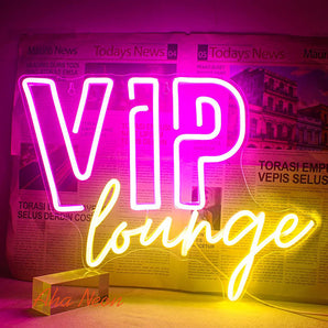 VIP Lounge Neon Light - Aha Neon®