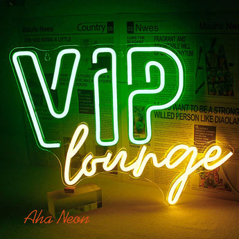 VIP Lounge Neon Light - Aha Neon®