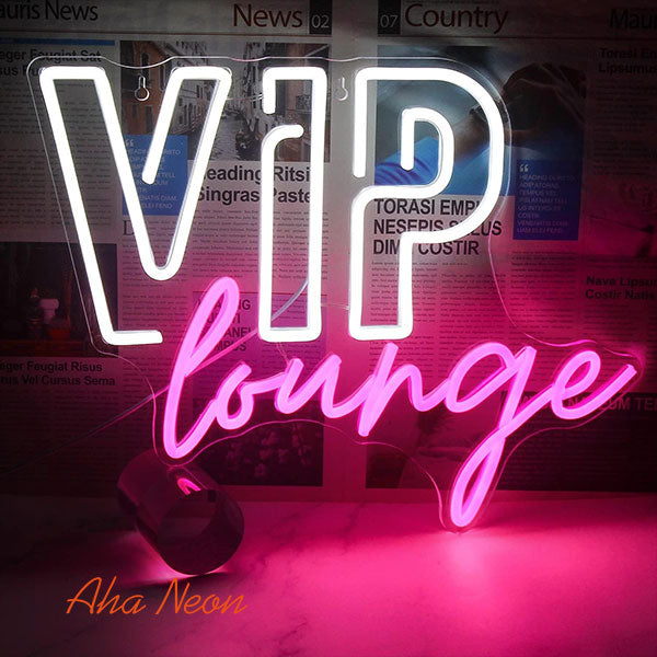 Load image into Gallery viewer, VIP Lounge Neon Light - 4
