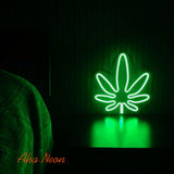 Weed Neon Sign - Aha Neon®