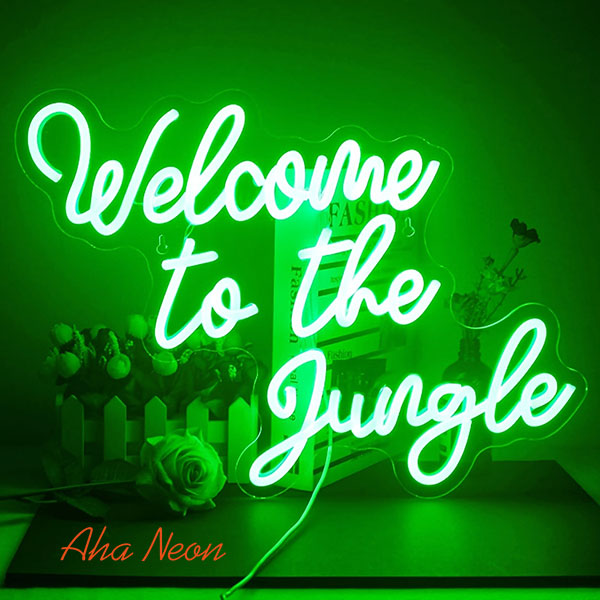 Load image into Gallery viewer, Welcome to the Jungle Neon Sign - 2
