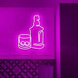 Whisky Bootle Neon Sign - 5