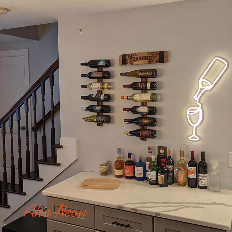 Load image into Gallery viewer, Wine Glass Neon Sign -4
