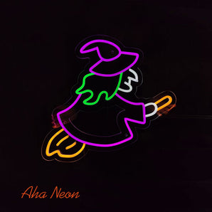 Witch Neon Sign - Aha Neon®