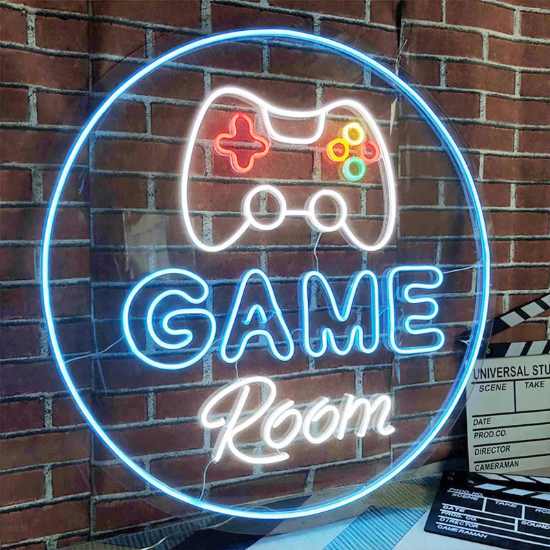 Load image into Gallery viewer, Game Room Neon Wall Art -2
