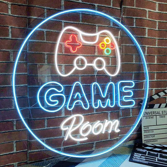 Game Room Neon Wall Art -2