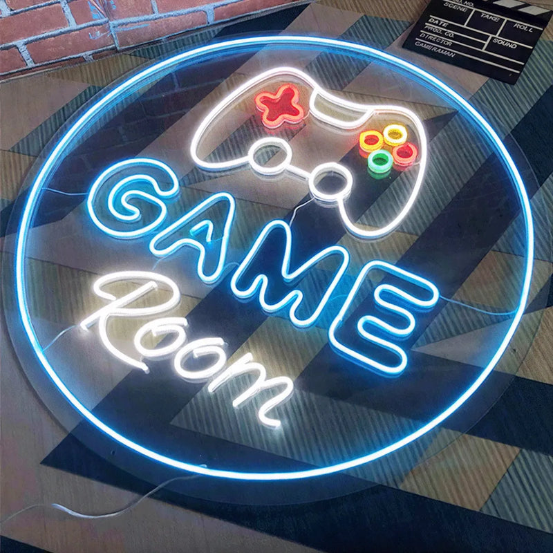Load image into Gallery viewer, Game Room Neon Wall Art -3
