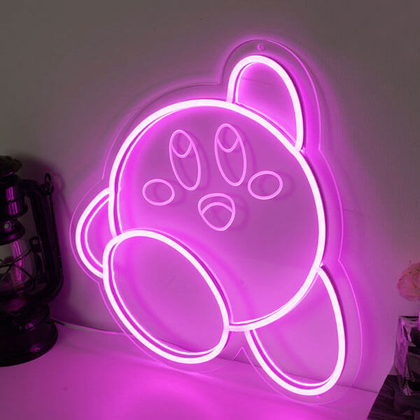 Load image into Gallery viewer, Kirby Neon Wall Art - 2
