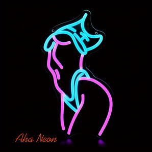 Sexy Woman Body LED Neon Light - Aha Neon®