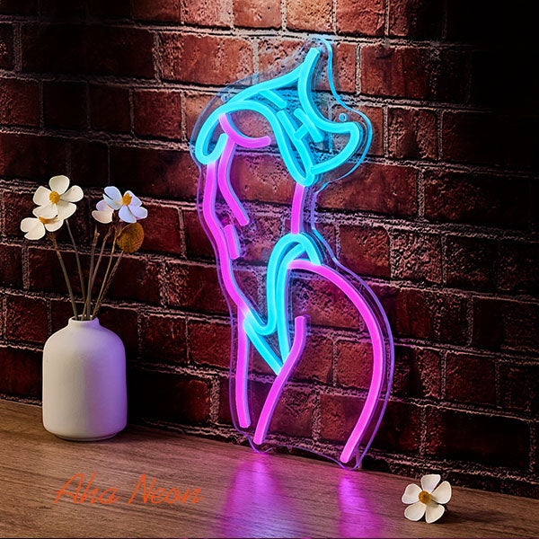 Load image into Gallery viewer, Sexy Woman Body LED Neon Light - 3
