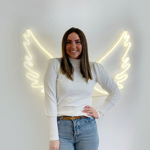 Wings Neon Wall Art - Aha Neon®